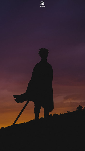 Boruto timeskip, anime x reality, boruto uzumaki, sky, anime aesthetic, sunset, anime , boruto: naruto next generations, anime HD phone wallpaper