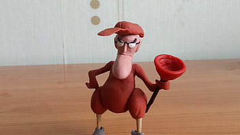 Courage the Cowardly Dog HD wallpaper