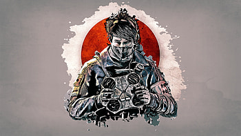 Glitch art, Echo, Tom Clancy's Rainbow Six Siege HD wallpaper