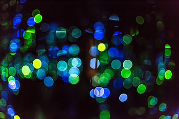 Abstract, Glare, Circles, Shine, Light HD wallpaper