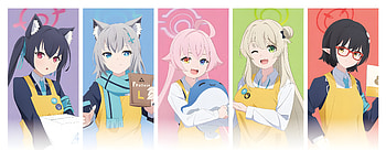 Anime, Blue Archive, Blue Archive the Animation HD wallpaper