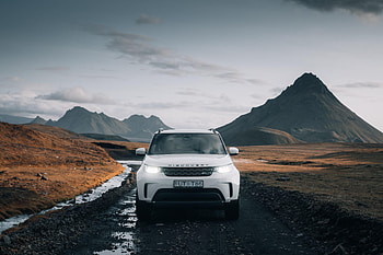 Land Rover, Cars, Car, Suv, Front View, Land Rover Discovery HD wallpaper