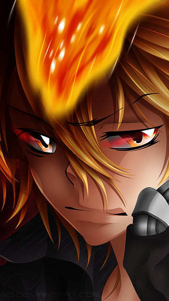 Anime, Katekyō Hitman Reborn! HD phone wallpaper