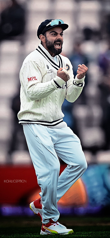 Virat kohli, cricketer, sports_jersey, Virat_Kohli, Kohliception, Agression HD phone wallpaper