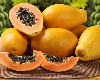 Healthy benefits, Papaya paradise, Fruit of life, Tropical delight HD wallpaper