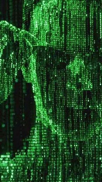 Matrix , Mobile , Cyberpunk aesthetic, Futuristic design HD phone wallpaper