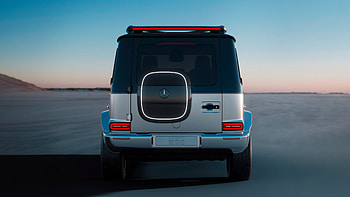 Mercedes Benz Concept EQG Rear Look , mercedes-benz-concept-eqg, mercedes-g-class, electric-cars, 2021-cars, mercedes, cars HD wallpaper