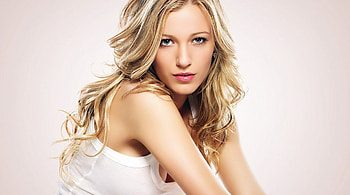 blake lively, white, model, look, pretty HD wallpaper