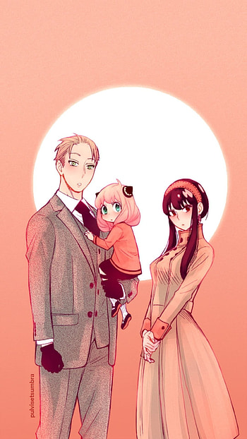 Spy x Family, Family HD phone wallpaper