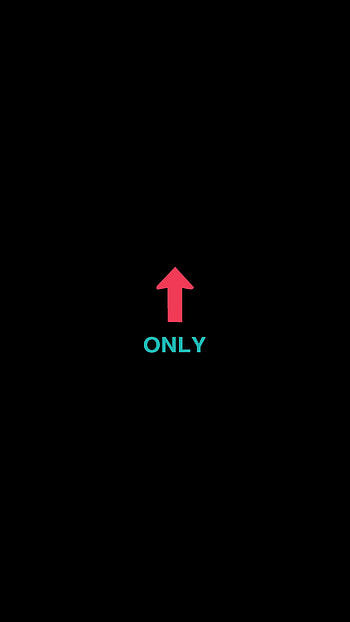 Up, Arrow, Top, Words, Inscription, Word, Only HD phone wallpaper