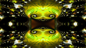 Trippy Psychedelic Fractal, trippy, psychedelic, aesthetic, Abstract, fractal HD wallpaper