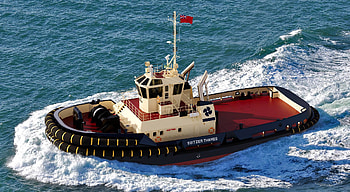 Svitzer Tug Boat Thames, svitzer, river, tug boat, thames HD wallpaper