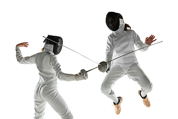Fence kings swords, Fencing club, Fencing training, Fencing champions HD wallpaper