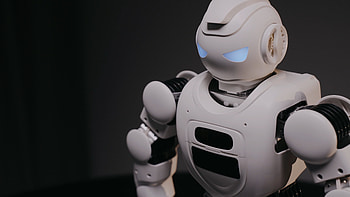Close up video of a robot, stock video, Detailed shots, Robot technology HD wallpaper