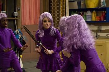 iCarly TV show, Memorable scenes, Young actresses, iQuit iCarly episode HD wallpaper