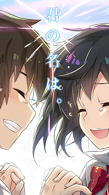 Your Name., Taki Tachibana, Mitsuha Miyamizu, Anime HD phone wallpaper