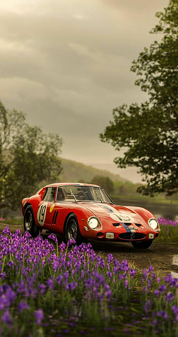 Vintage Ferrari, Classic car HD phone wallpaper