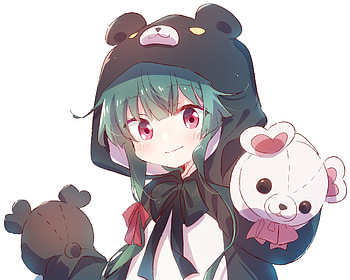 Yuna, Yuna (Kuma Kuma Kuma Bear), Anime, Kuma Kuma Kuma Bear HD wallpaper