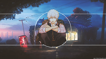 Gintoki Sakata , Minimalistic design, Simplistic elegance, Classy HD wallpaper