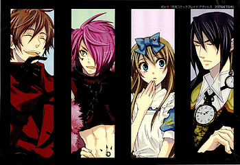 alice in the country of hearts, anime, alice, ace, manga, boris HD wallpaper