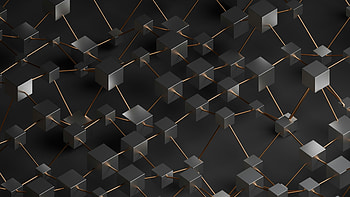 Metaalic Connecting Squares, abstract, artist, artwork, digital-art HD wallpaper