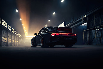 Guntherwerks Turbo Porsche, porsche-918, porsche, cars HD wallpaper
