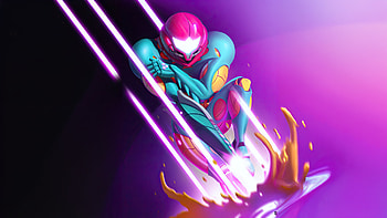 Fusion Suit, metroid-dread, nintendo-switch, 2024-games, games, artwork, artist, art, digital-art, video-games, artstation HD wallpaper