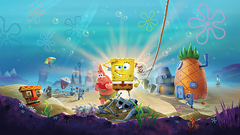 SpongeBob PC , Computer backgrounds, Gaming fun HD wallpaper