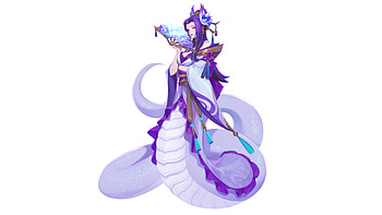 Cassiopeia Spirit Blossom LoL, Video Game, League Of Legends, Cassiopeia (League Of Legends) HD wallpaper