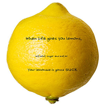 Life's Lemonade, lemonade, lemons, life, moral, sugar, funny, water HD wallpaper