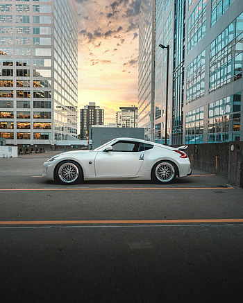 Sports, Nissan, Cars, Car, Sports Car, Side View, Nissan 370Z HD phone wallpaper