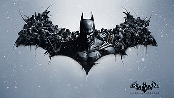 Batman: Arkham Origins, Batman Sign HD wallpaper