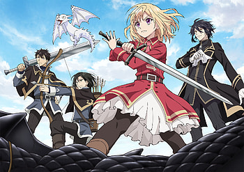 Anime, The Do-Over Damsel Conquers the Dragon Emperor HD wallpaper