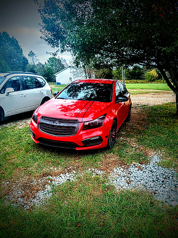 Cruze, red, chevy cruze HD phone wallpaper