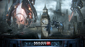 video game, Mass Effect 3 HD wallpaper