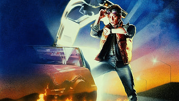 Back to the Future , High resolution, Eye-catching design, Time travel HD wallpaper