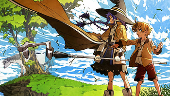 Mushoku Tensei: Jobless Reincarnation, TV series backdrop HD wallpaper