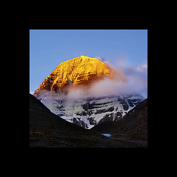 Kailash parvat, cloud, sky HD phone wallpaper
