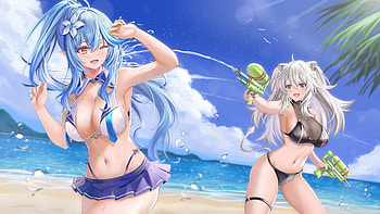 Anime Original, Anime, girls, art, original HD wallpaper