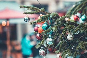 Holidays, New Year, Decorations, Christmas, Christmas Tree, Balls HD wallpaper