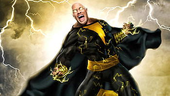 The Black Adam, black-adam, superheroes, artist, artwork, digital-art HD wallpaper