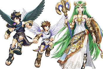 Kid Icarus cosplay, Pit and Dark Pit, Cosplay appreciation, Character representation HD wallpaper