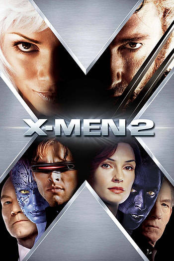 X2: X-Men United, Movie posters, Thriller, Sequel HD phone wallpaper