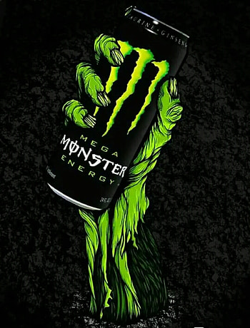 Monster, art, sleeve HD phone wallpaper