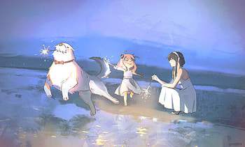Bond, Anya & Yor Forger, Bond (Spy x Family), Anya Forger, Yor Forger, Anime, Spy x Family HD wallpaper
