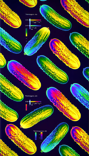 Pickle Delight - Vibrant Mobile, colorful, vegetable HD phone wallpaper