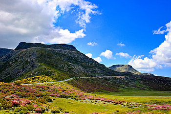 nice, mountains, lovely, pretty HD wallpaper