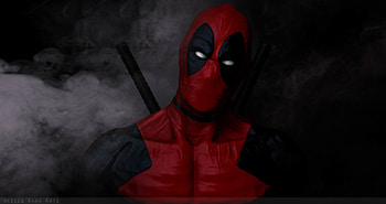 Deadpool Guy, deadpool, superheroes, artwork, digital-art, behance HD wallpaper