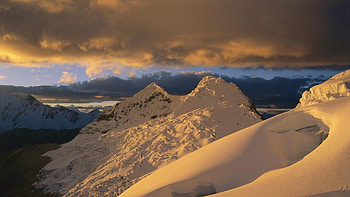 Landscape, Mountains HD wallpaper