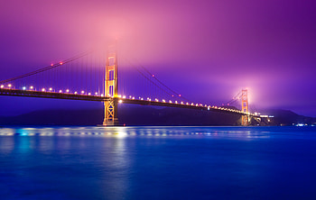 Bridges, , Golden Gate HD wallpaper